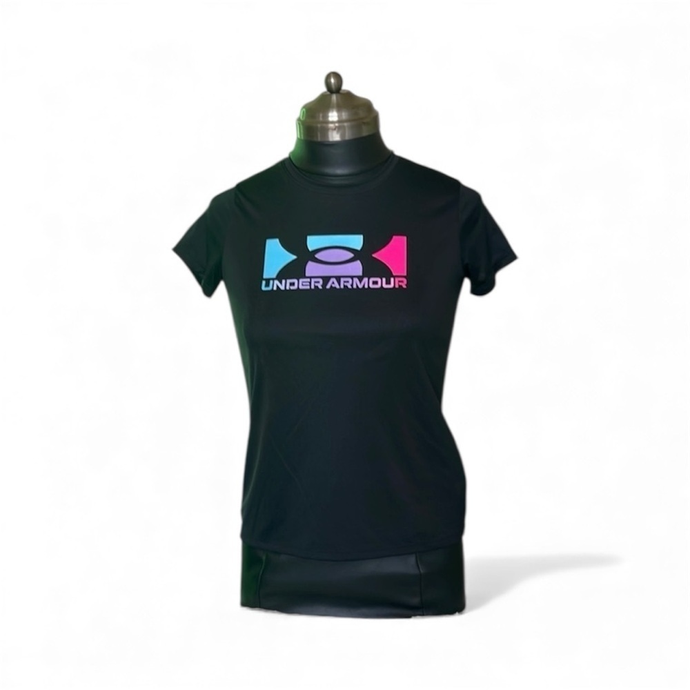 Under Armour Women's Black Graphic Tee